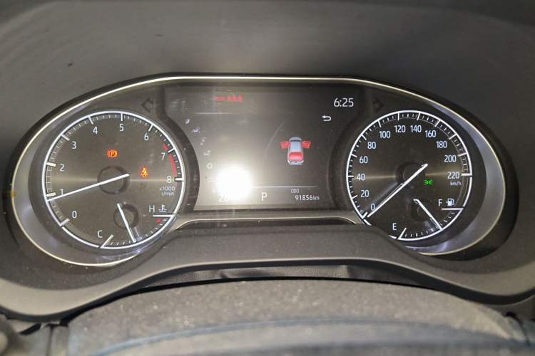 Used Toyota Harrier 2022 2.0L CVT Two-Wheel Drive Deluxe Edition Instrument Cluster