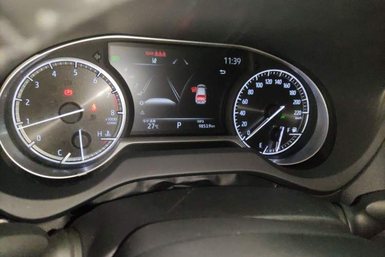 Used Toyota Harrier 2022 2.0L CVT Two-Wheel Drive Deluxe Edition Instrument Cluster