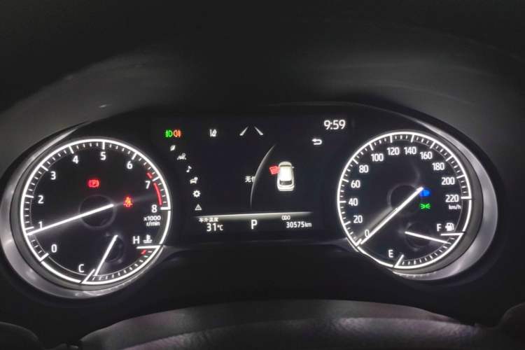 Used Toyota Harrier 2022 2.0L CVT Two-Wheel Drive Deluxe Edition Instrument Cluster