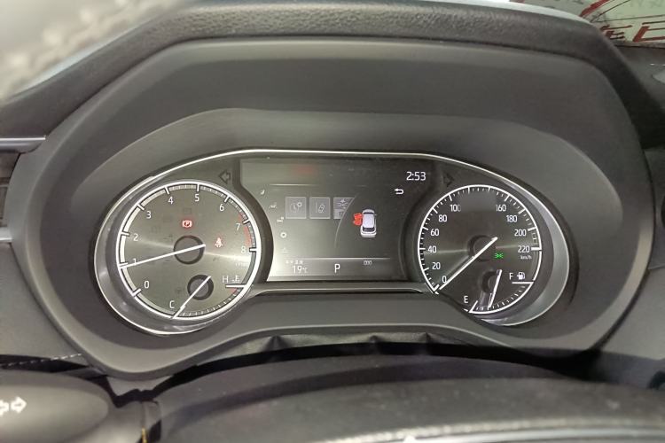 Used Toyota Harrier 2022 2.0L CVT Two-Wheel Drive Entry Version Instrument Cluster