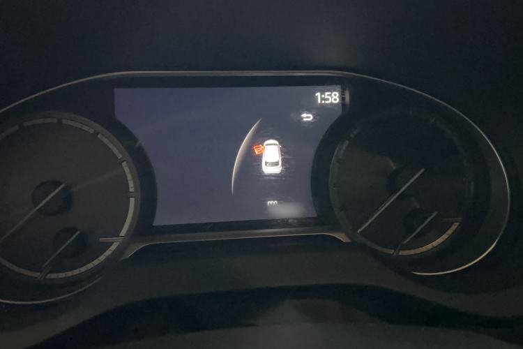Used Toyota Harrier 2022 2.0L CVT Two-Wheel Drive Deluxe Edition Instrument Cluster