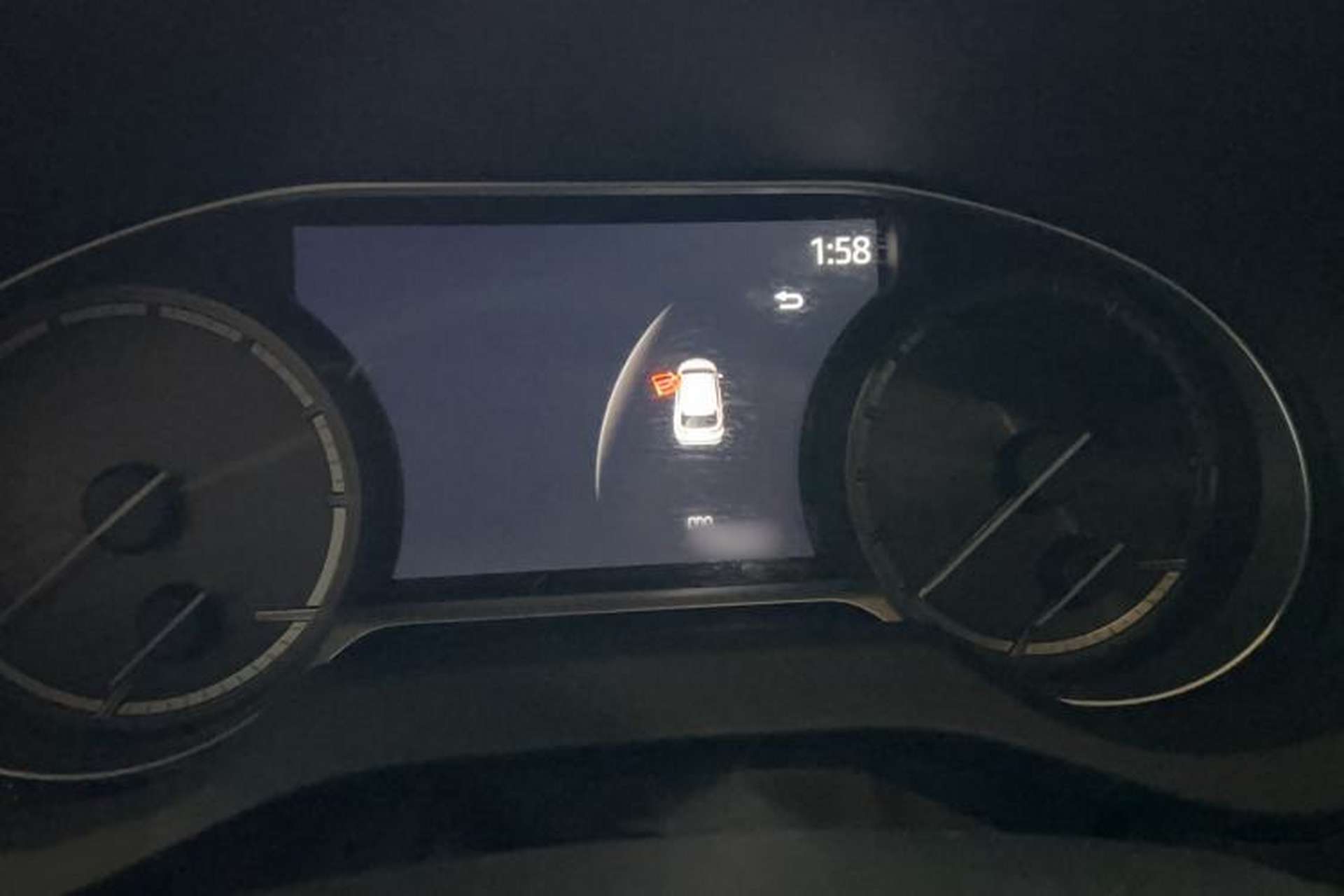 Used Toyota Harrier 2022 2.0L CVT Two-Wheel Drive Deluxe Edition Instrument Cluster