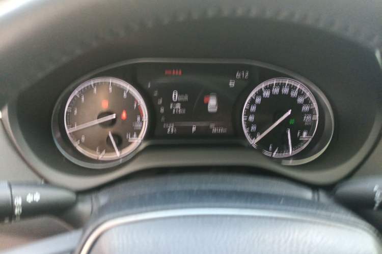 Used Toyota Harrier 2022 2.0L CVT Two-Wheel Drive Luxury Edition Instrument Cluster
