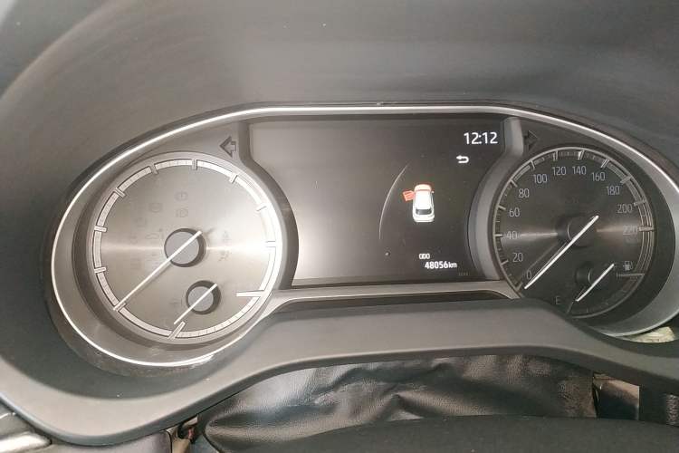 Used Toyota Harrier 2022 2.0L CVT Two-Wheel Drive Luxury Edition Instrument Cluster