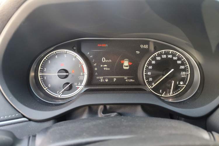 Used Toyota Harrier 2022 2.0L CVT Two-Wheel Drive Deluxe Edition Instrument Cluster