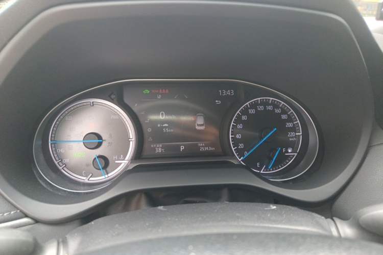 Used Toyota Harrier 2022 Dual-Engine 2.5L CVT Two-Wheel Drive Luxury Edition Instrument Cluster