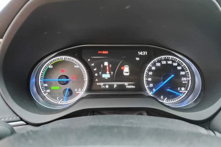 Used Toyota Harrier 2022 Dual-Engine 2.5L CVT Two-Wheel Drive Luxury Edition Instrument Cluster
