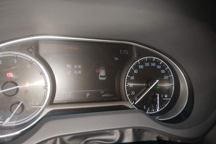 Used Toyota Harrier 2022 2.0L CVT Two-Wheel Drive Deluxe Edition Instrument Cluster