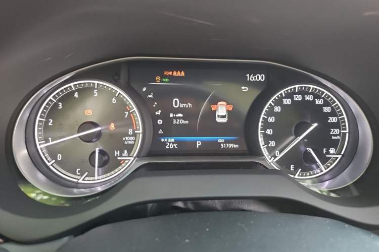 Used Toyota Harrier 2022 2.0L CVT Two-Wheel Drive Deluxe Edition Instrument Cluster