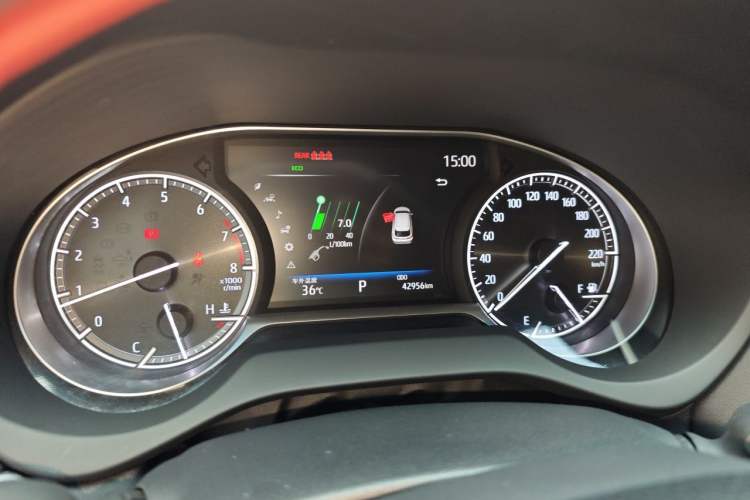 Used Toyota Harrier 2022 2.0L CVT Two-Wheel Drive Deluxe Edition Instrument Cluster