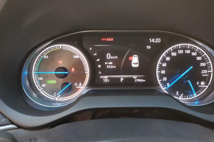 Used Toyota Harrier 2022 Dual-Engine 2.5L CVT Two-Wheel Drive Luxury Edition Instrument Cluster