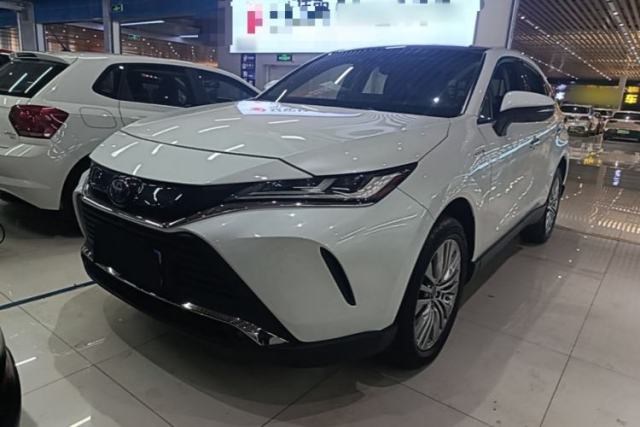 Used Toyota Harrier 2022 Dual-Engine 2.5L CVT Four-Wheel Drive Luxury Edition