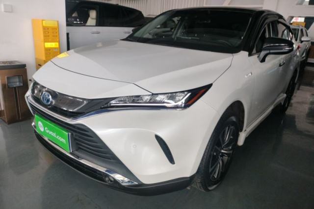 Used Toyota Harrier 2022 Dual-Engine 2.5L CVT Two-Wheel Drive Luxury Edition
