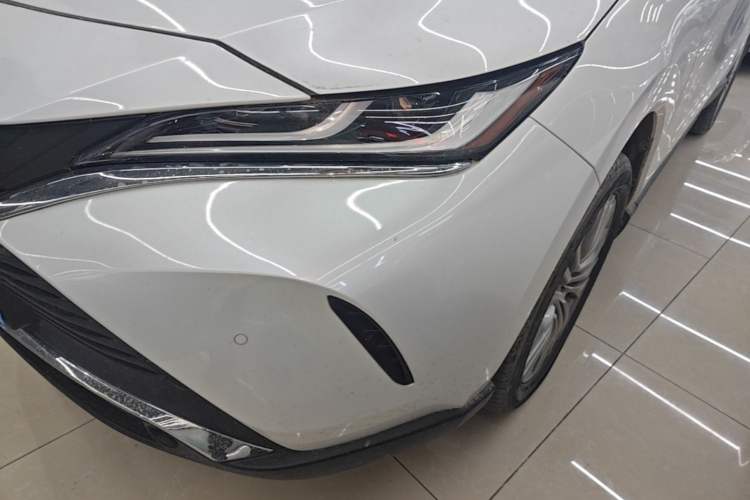 Used Toyota Harrier 2022 2.0L CVT Two-Wheel Drive Deluxe Edition Left Front Headlight