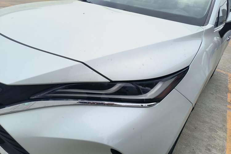 Used Toyota Harrier 2022 2.0L CVT Two-Wheel Drive Deluxe Edition Left Front Headlight