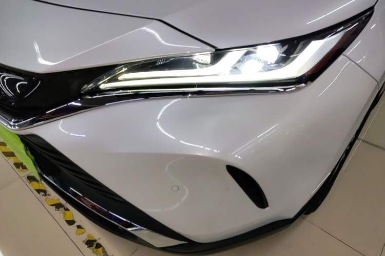 Used Toyota Harrier 2022 2.0L CVT Two-Wheel Drive Deluxe Edition Left Front Headlight