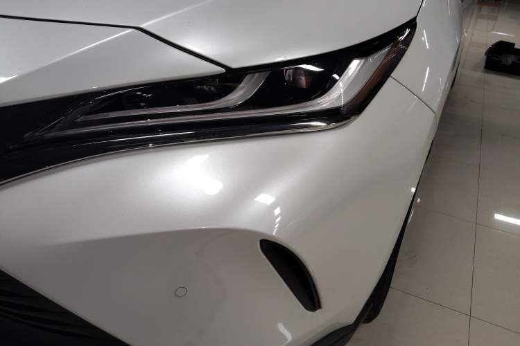 Used Toyota Harrier 2022 Dual-Engine 2.5L CVT Four-Wheel Drive Luxury Edition Left Front Headlight