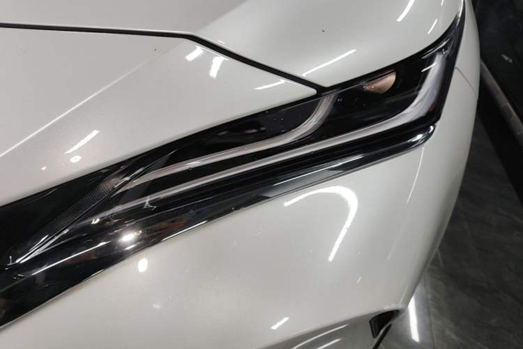 Used Toyota Harrier 2022 Dual-Engine 2.5L CVT Four-Wheel Drive Flagship Edition Left Front Headlight