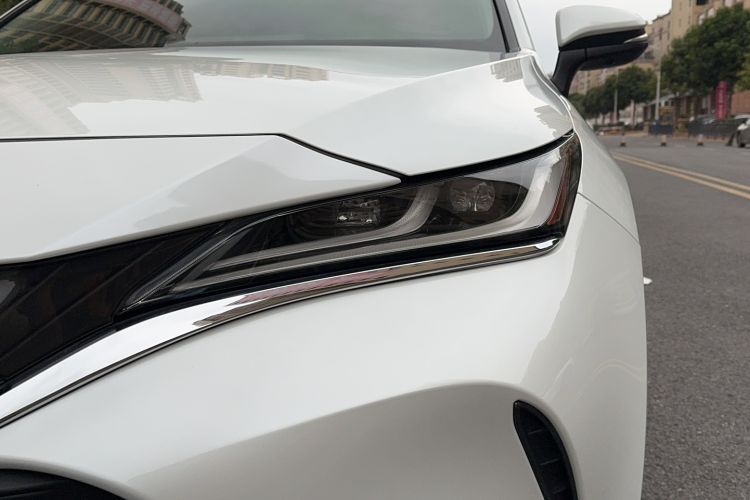 Used Toyota Harrier 2022 2.0L CVT Two-Wheel Drive Deluxe Edition Left Front Headlight