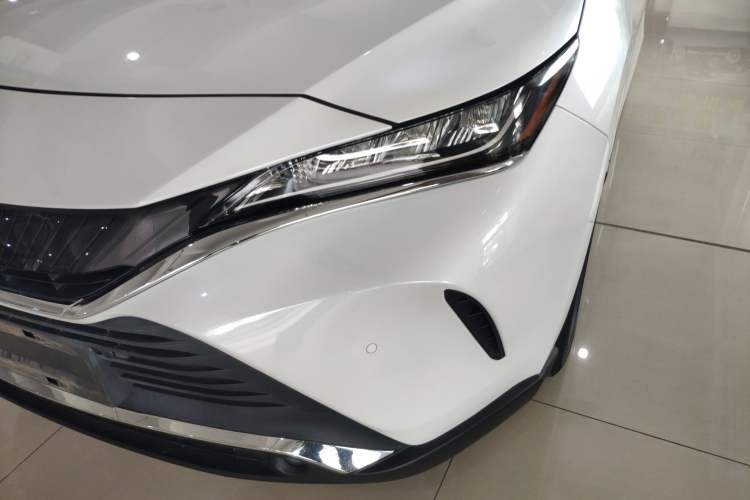 Used Toyota Harrier 2022 2.0L CVT Two-Wheel Drive Luxury Edition Left Front Headlight