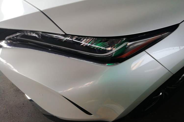 Used Toyota Harrier 2022 Dual-Engine 2.5L CVT Two-Wheel Drive Luxury Edition Left Front Headlight