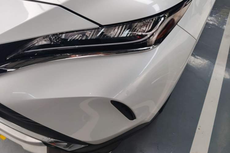 Used Toyota Harrier 2022 2.0L CVT Two-Wheel Drive Deluxe Edition Left Front Headlight