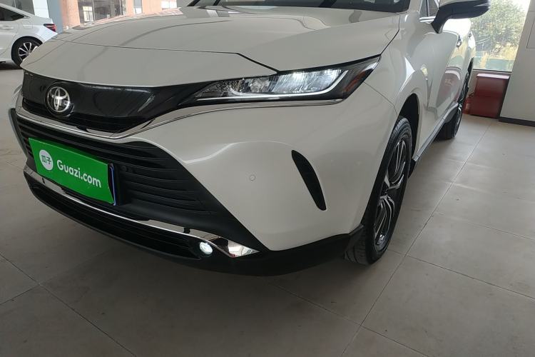 Used Toyota Harrier 2022 2.0L CVT Two-Wheel Drive Luxury Edition Left Front Headlight