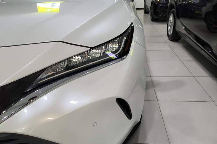Used Toyota Harrier 2022 2.0L CVT Two-Wheel Drive Deluxe Edition Left Front Headlight