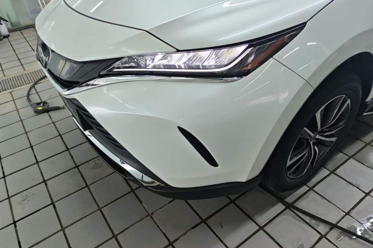 Used Toyota Harrier 2022 2.0L CVT Two-Wheel Drive Entry Version Left Front Headlight