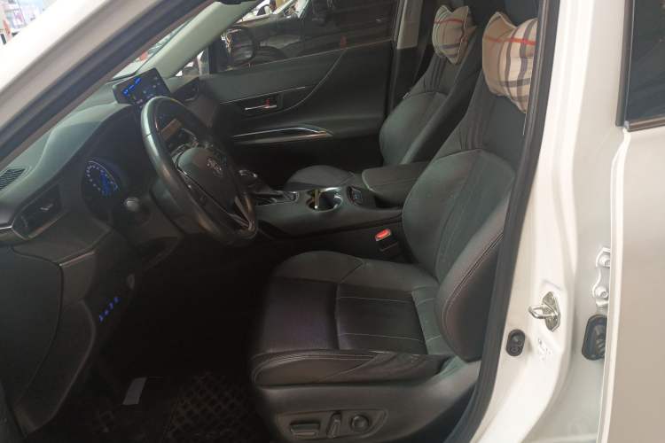 Used Toyota Harrier 2022 Dual-Engine 2.5L CVT Four-Wheel Drive Luxury Edition Left Front Seat