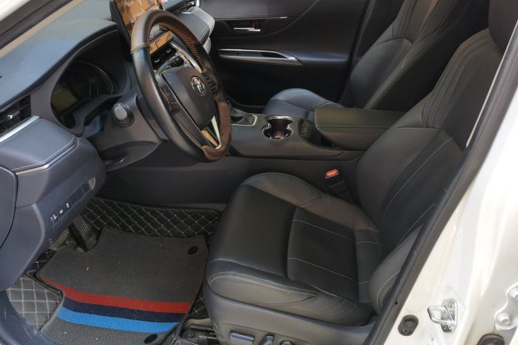 Used Toyota Harrier 2022 2.0L CVT Two-Wheel Drive Luxury Edition Left Front Seat