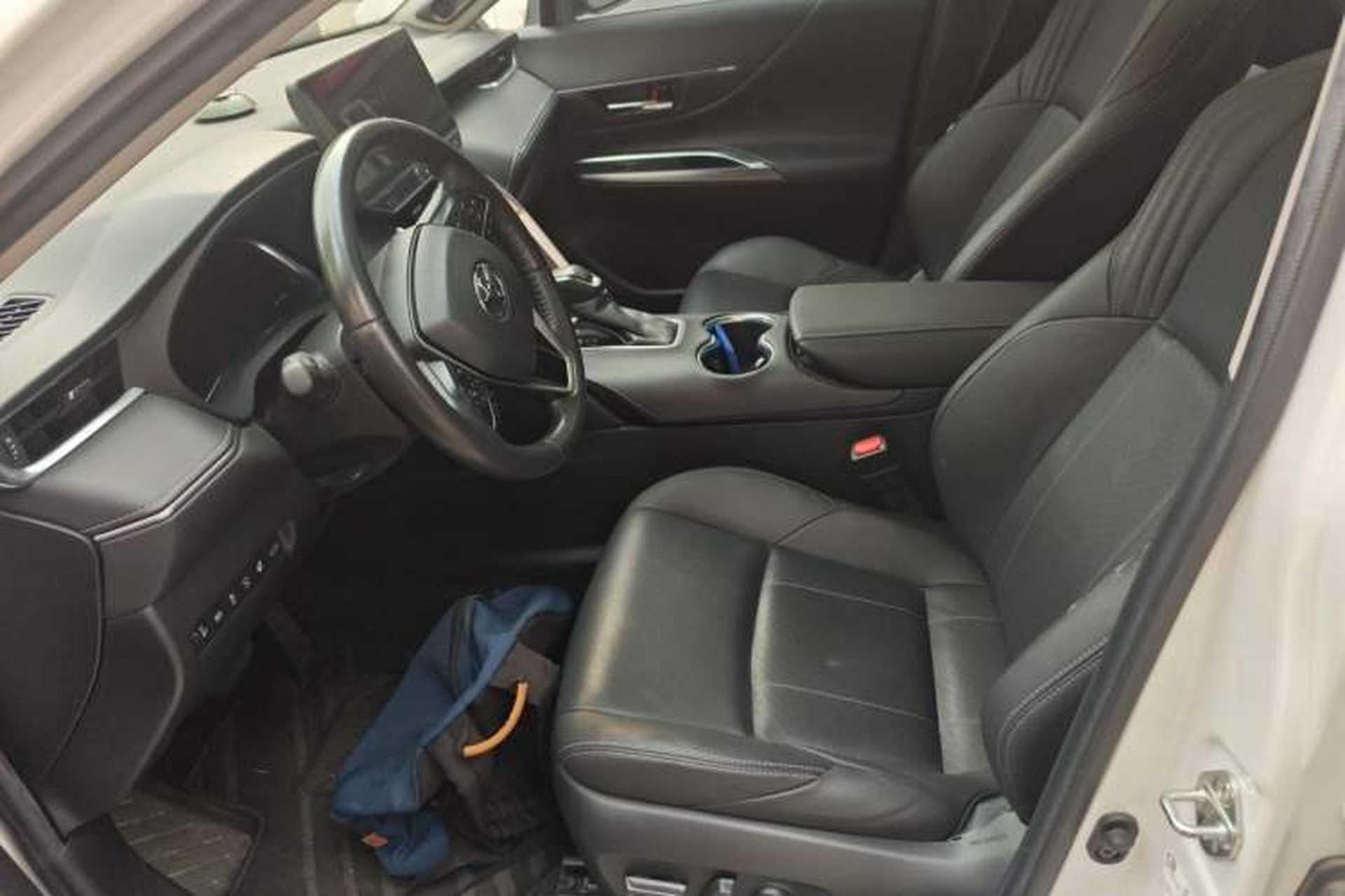 Used Toyota Harrier 2022 Dual-Engine 2.5L CVT Four-Wheel Drive Flagship Edition Left Front Seat