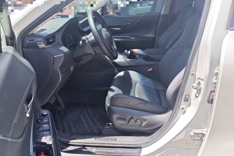 Used Toyota Harrier 2022 2.0L CVT Two-Wheel Drive Deluxe Edition Left Front Seat