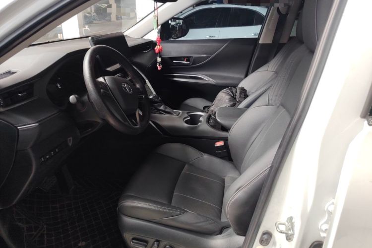 Used Toyota Harrier 2022 Dual-Engine 2.5L CVT Four-Wheel Drive Luxury Edition Left Front Seat