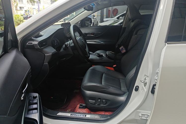 Used Toyota Harrier 2022 2.0L CVT Two-Wheel Drive Deluxe Edition Left Front Seat