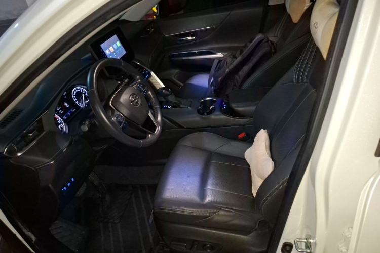 Used Toyota Harrier 2022 2.0L CVT Two-Wheel Drive Luxury Edition Left Front Seat