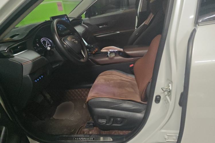 Used Toyota Harrier 2022 2.0L CVT Two-Wheel Drive Deluxe Edition Left Front Seat