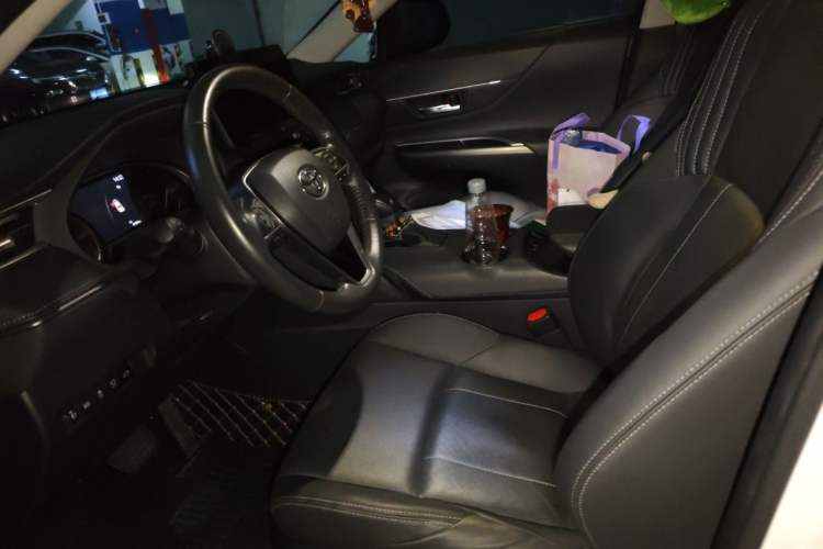 Used Toyota Harrier 2022 2.0L CVT Two-Wheel Drive Deluxe Edition Left Front Seat