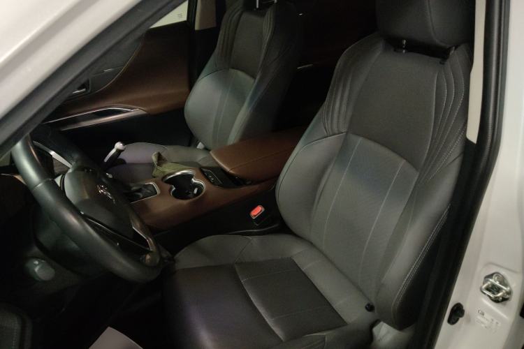 Used Toyota Harrier 2022 Dual-Engine 2.5L CVT Four-Wheel Drive Luxury Edition Left Front Seat