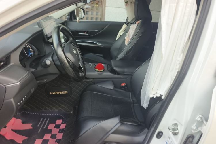 Used Toyota Harrier 2022 Dual-Engine 2.5L CVT Four-Wheel Drive Luxury Edition Left Front Seat