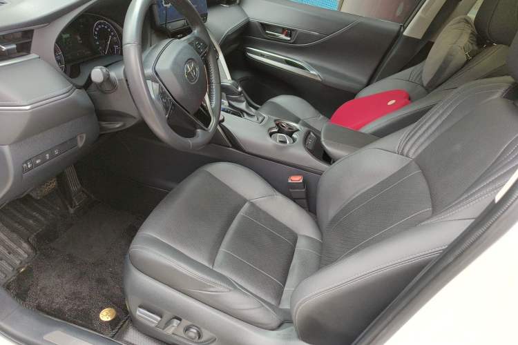 Used Toyota Harrier 2022 2.0L CVT Two-Wheel Drive Deluxe Edition Left Front Seat