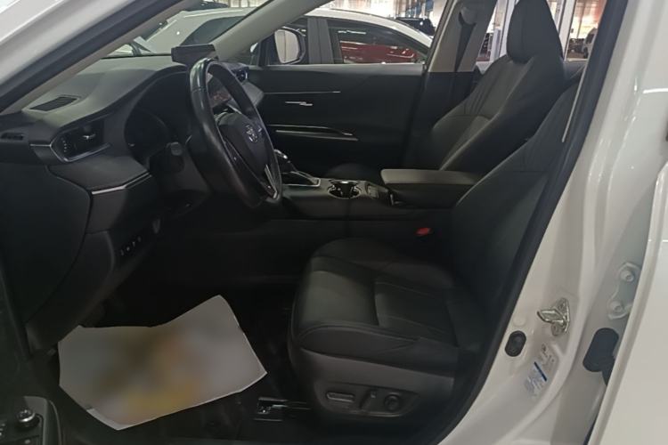 Used Toyota Harrier 2022 Dual-Engine 2.5L CVT Four-Wheel Drive Luxury Edition Left Front Seat