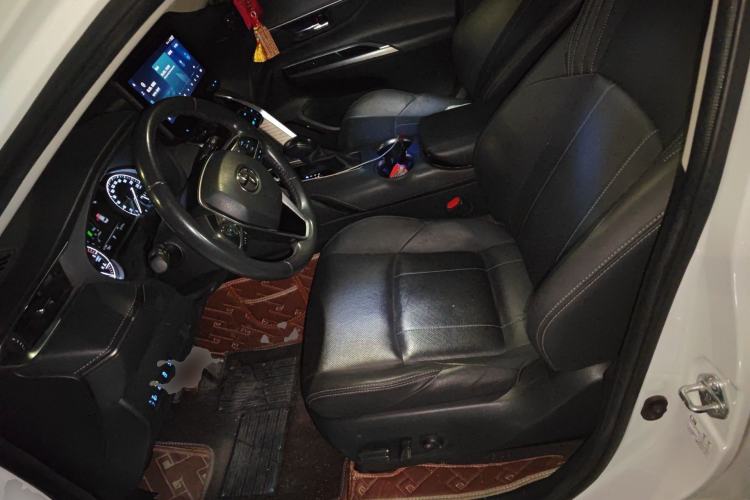 Used Toyota Harrier 2022 2.0L CVT Two-Wheel Drive Deluxe Edition Left Front Seat