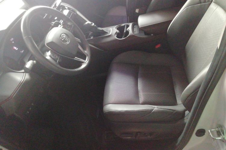 Used Toyota Harrier 2022 Dual-Engine 2.5L CVT Two-Wheel Drive Luxury Edition Left Front Seat