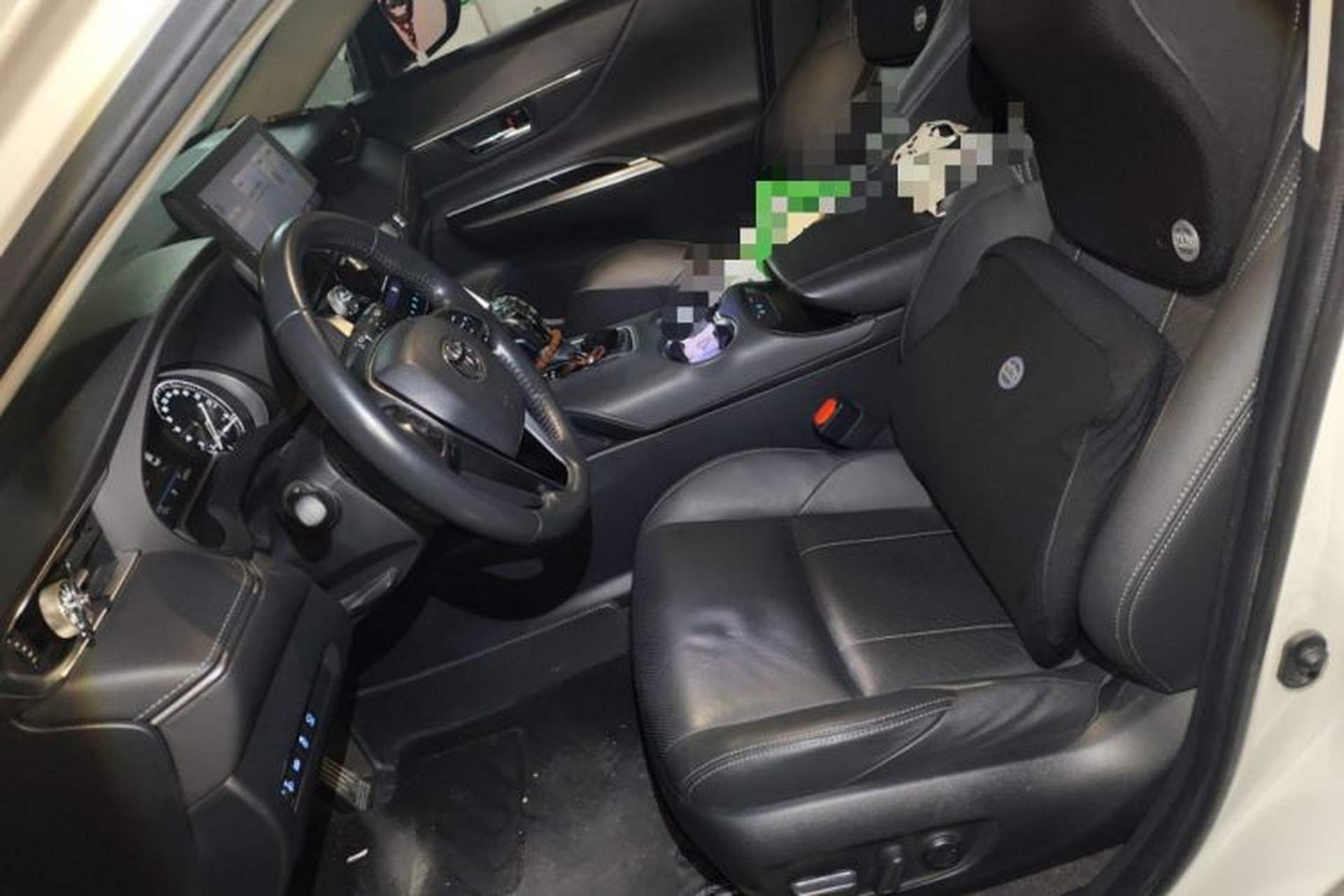 Used Toyota Harrier 2022 2.0L CVT Two-Wheel Drive Deluxe Edition Left Front Seat