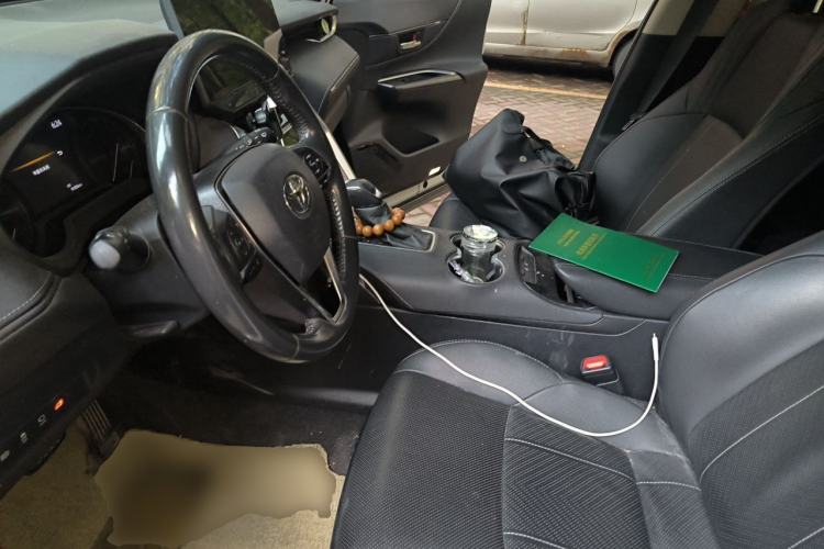 Used Toyota Harrier 2022 2.0L CVT Two-Wheel Drive Deluxe Edition Left Front Seat