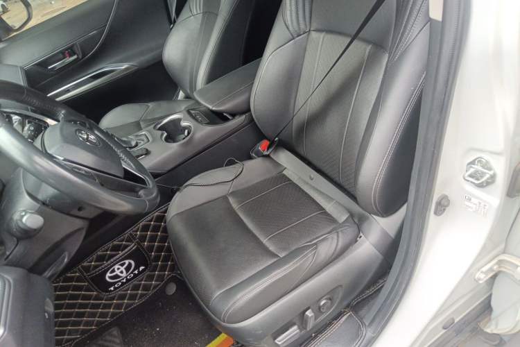 Used Toyota Harrier 2022 Dual-Engine 2.5L CVT Two-Wheel Drive Luxury Edition Left Front Seat