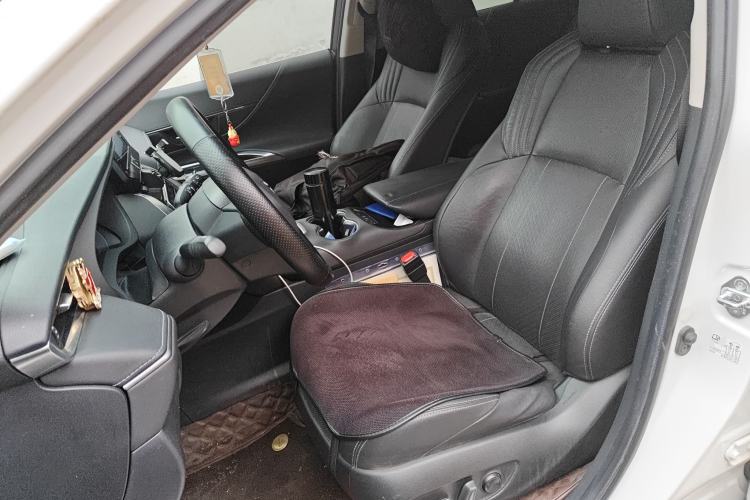 Used Toyota Harrier 2022 Dual-Engine 2.5L CVT Two-Wheel Drive Luxury Edition Left Front Seat