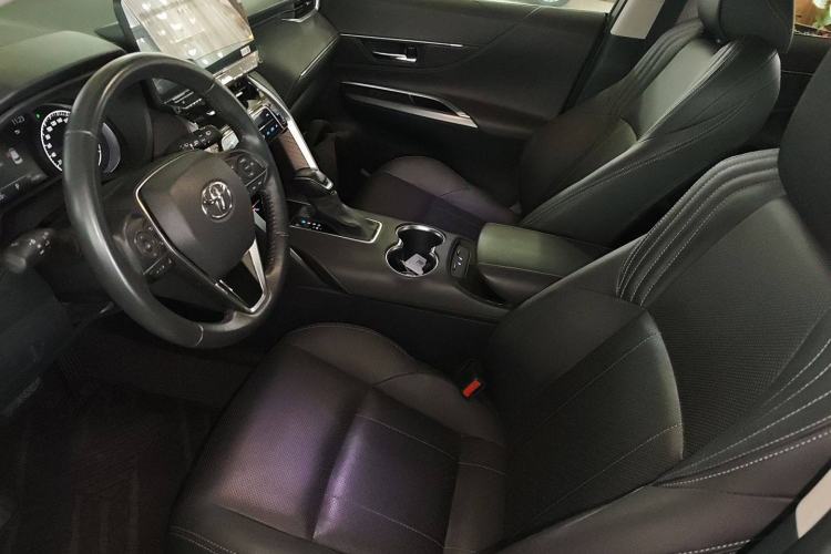 Used Toyota Harrier 2022 2.0L CVT Two-Wheel Drive Deluxe Edition Left Front Seat