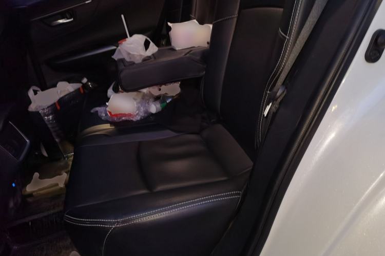 Used Toyota Harrier 2022 2.0L CVT Two-Wheel Drive Entry Version Left Rear Seat